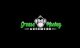 design premium vibrant grease monkey logo