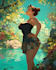 do nsfw art pin up girl fanarts and model pinup