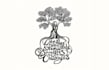 design awesome tree wellness logo