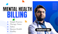 provide mental health billing services