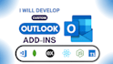 develop office outlook addin plugins