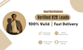 do b2b lead generation, prospect list building, and targeted leads