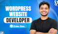 do website development, design redesign wordpress website as wordpress developer