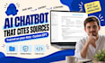 build a whatsapp chatbot with chatgpt, trained on your data