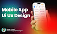 design modern mobile app UI for ios and android