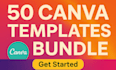 50 editable canva templates