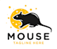 design unique rat logo with free source file