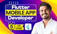 be your flutter developer for ios and android mobile app development