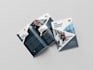 design modern company profile for real estate and construction companies