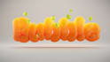 create high quality 3d text animations