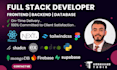build full stack web apps with mern,react,next js, openai, firebase, postgresql