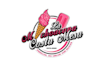 create  beautiful ice cream logo