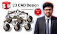 do 3d cad design, solidworks modeling, technical drawing and simulation