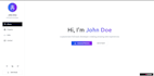 create static websites porfolio,HTML,CSS,js with bootstrap