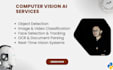 do computer vision, facial recognition, tracking services
