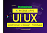 design ai mobile apps ui ux designs, ai powered web apps
