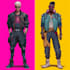 create cyberpunk character art