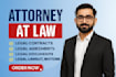 write legal agreements, contracts, documents, motions, lawsuits, nda, services