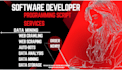 script web scraping website scraper data mining python cpp automation developer