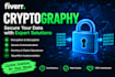 do cryptography assignment and cybersecurity tasks