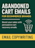 write high converting abandoned cart emails for ecommerce brands