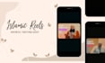 create islamic short videos with quran verses and subtitle