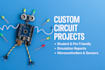 design and simulate electronic circuits using proteus or multisim