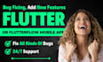 fix the bugs in your flutterflow, lovable project