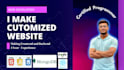 do professional full stack website development with responsive design