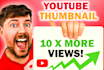 youtube thumbnail design that gets clicks