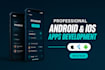 mobile app development, android, ios app development, flutter app development