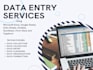 do accurate data entry work