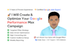 create google pmax campaign for leads and conversions