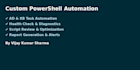 automate windows update patching and kb install or uninstall using powers