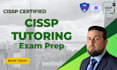 tutor you in cissp with personalized coaching and prep