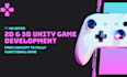 develop a 2d unity game with clean c sharp scripts