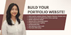 build a modern personal portfolio website