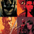 meke superhero comic character art
