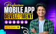do mobile app development android app ios app ai chatbot flutter developer