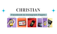 manage your christian page