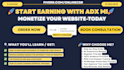 teach google adx admanager to maximize your website earnings