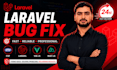 fix laravel bugs and backend issues in 24 hours
