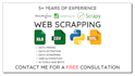 automate web scraping and ai data analysis