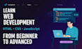 teach you complete web development