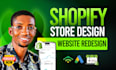 redesign shopify store design shopify store redesign shopify website design