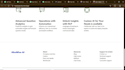 create landing page of website