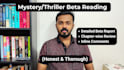 be your beta reader for crime, thriller, mystery novel