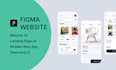 do website UI UX design