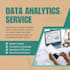 perform data entry and analyse your data in excel or python