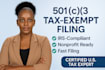 help you file 501c3 tax exempt status for your nonprofit